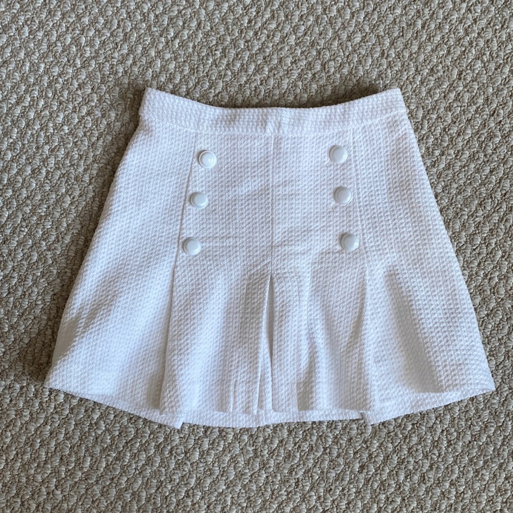 Zara pleated skirt
